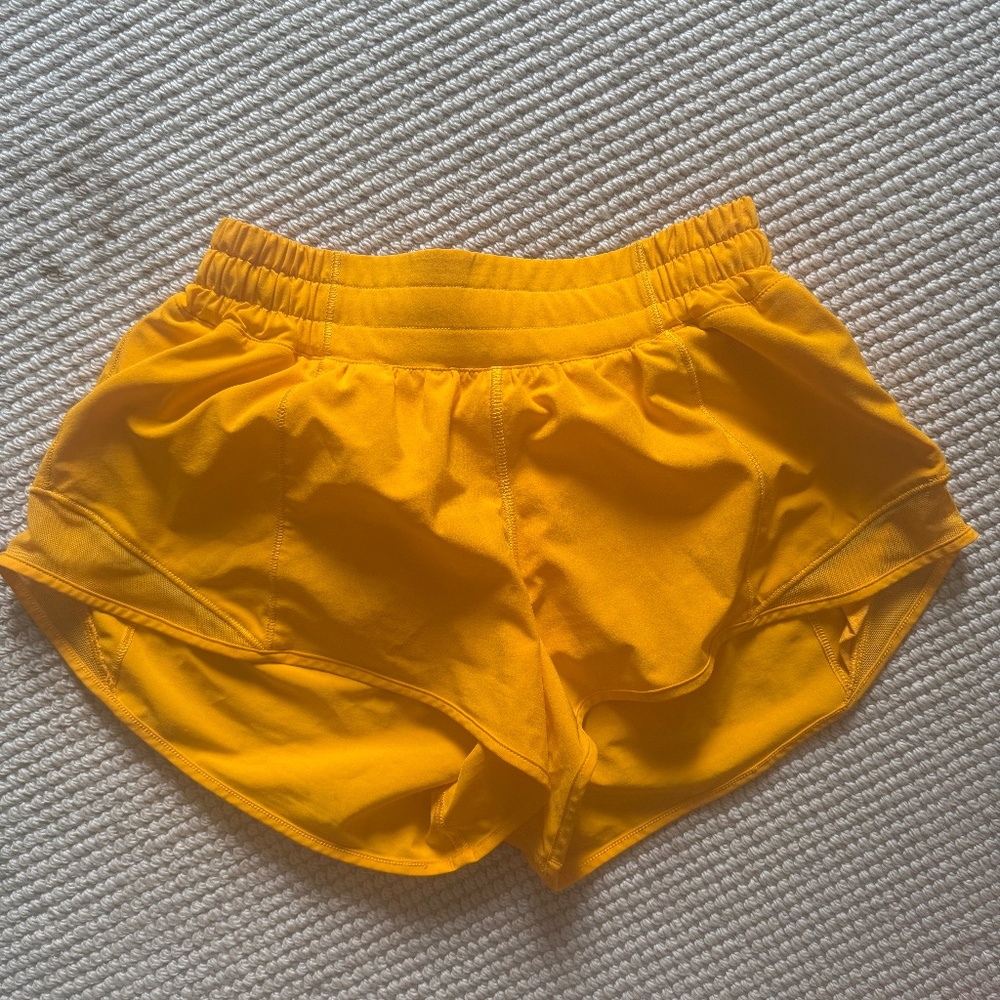 Lululemon Hotty Hot Shorts